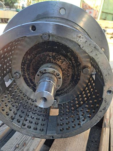 Used Tank, 575 Gallon, Mixing, Stainless Steel, Jacketed, Bolted Homogenizer #5991161