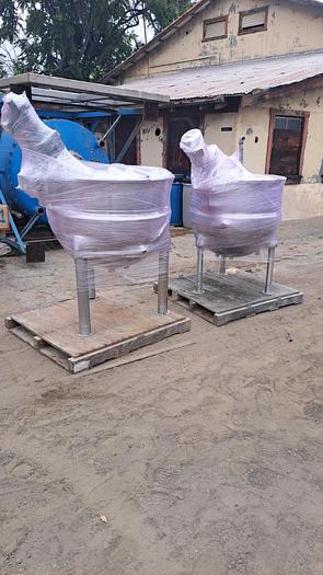 Used Kettle, 100 Gallon, Jkt, Agit,  Hamilton #S745063