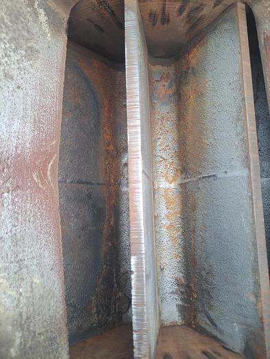 Used Valve, Rotary, Airlock, 15", C/st, 5 HP #S744861