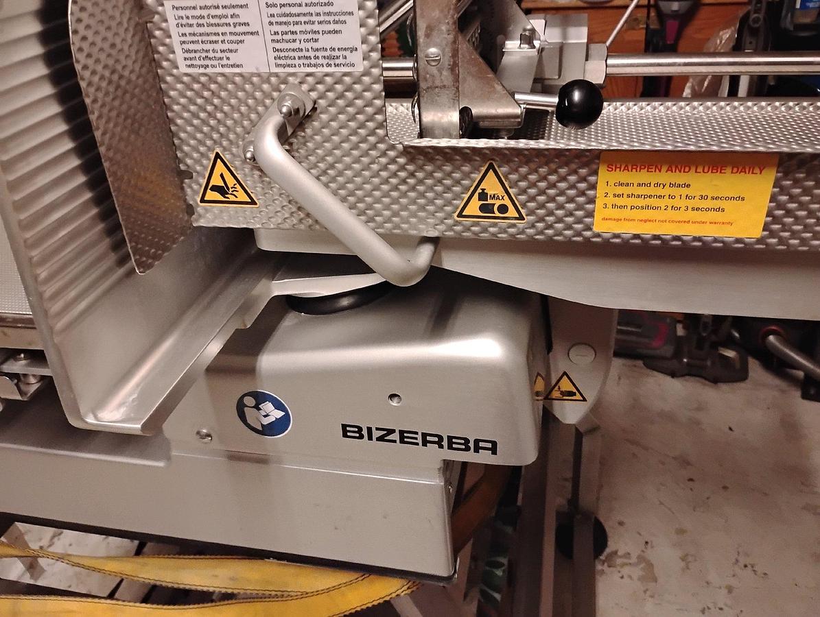 Used Slicer, Bizerba, Model VSI 330F, Stainless Steel, Meat & Cheese, #