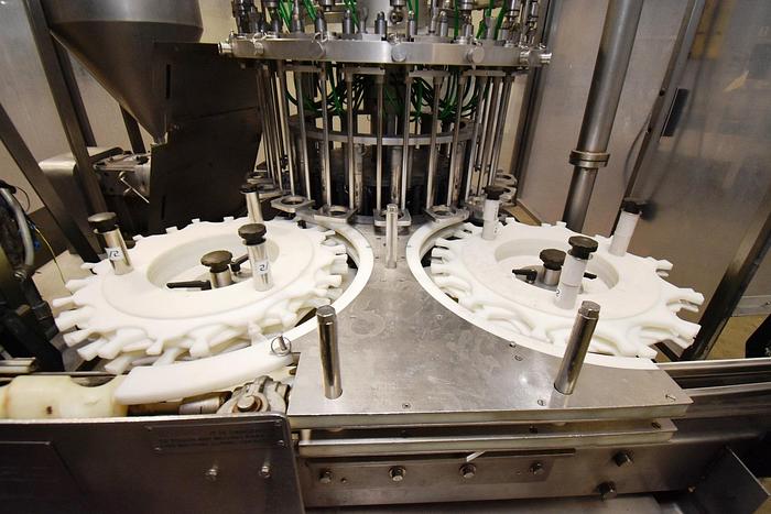 Used Filler, Liquid Filler, Pacific Packaging, 18 Head Filler, Rotary #5991072