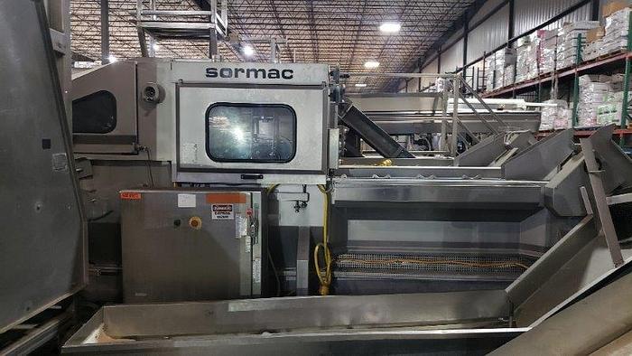 Used Peeler, Sormac, USM-S100, Onions #S745394