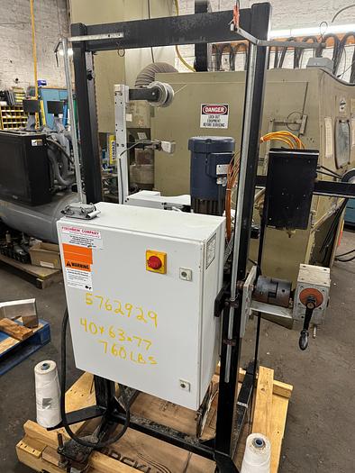 Used Sealer, Bag, Stitcher, FIschbein, Mdl 400T NS, #5762929