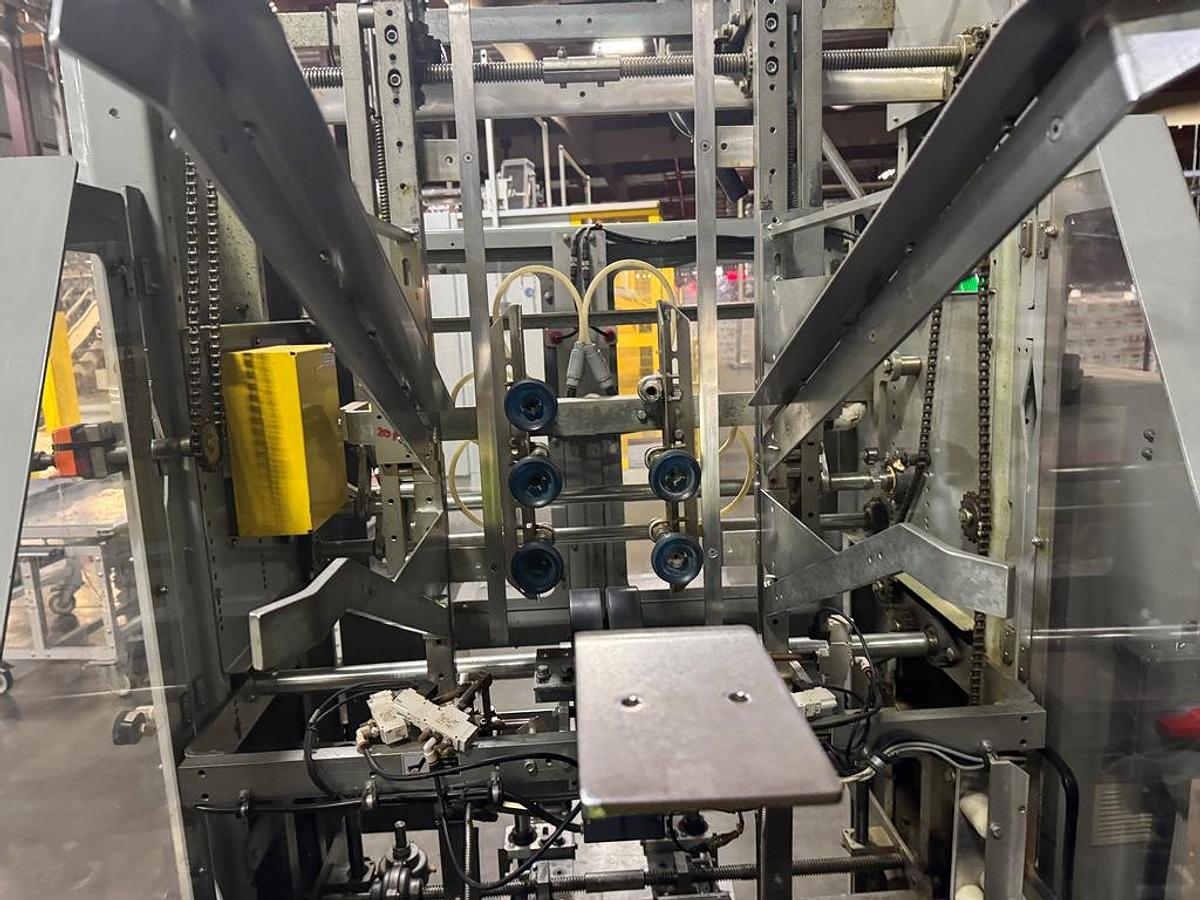 Used Case Packaging Line, Lantech / SWF / Markem / Kisters / Columbia, Stainless Steel, #5991612