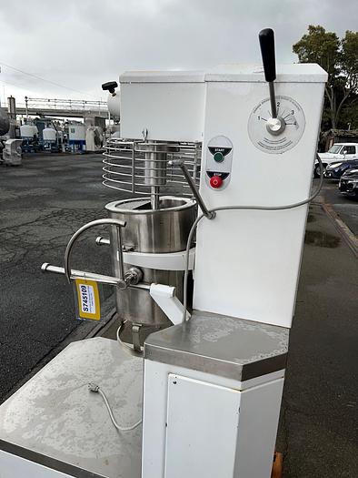 Used Chocolate Ball Mill, 10" Diameter x 14" Deep, Stainless Steel, Jacketed #S745106