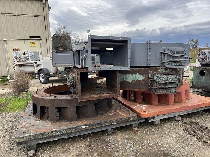 Used Mill, Roller, Raymond, Spare Parts for Model 5057. #S744952