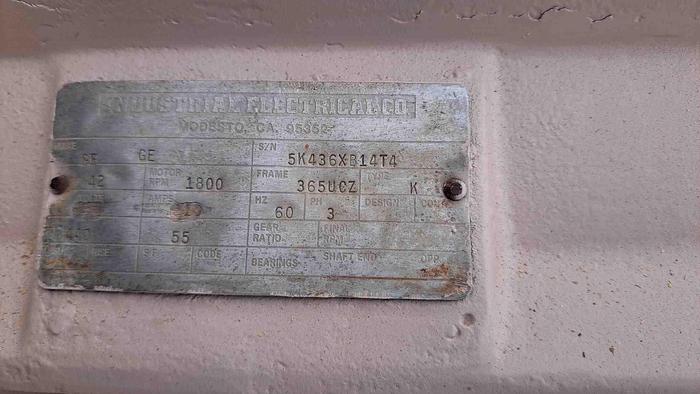 Used Mill, Disintegrator, Rietz, Model RP12-12-KI22, Stainless #S745060