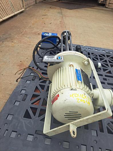 Used Mixer, High Shear, 3 HP, Ross, Model HSM-101, 316 Stainless #5475847