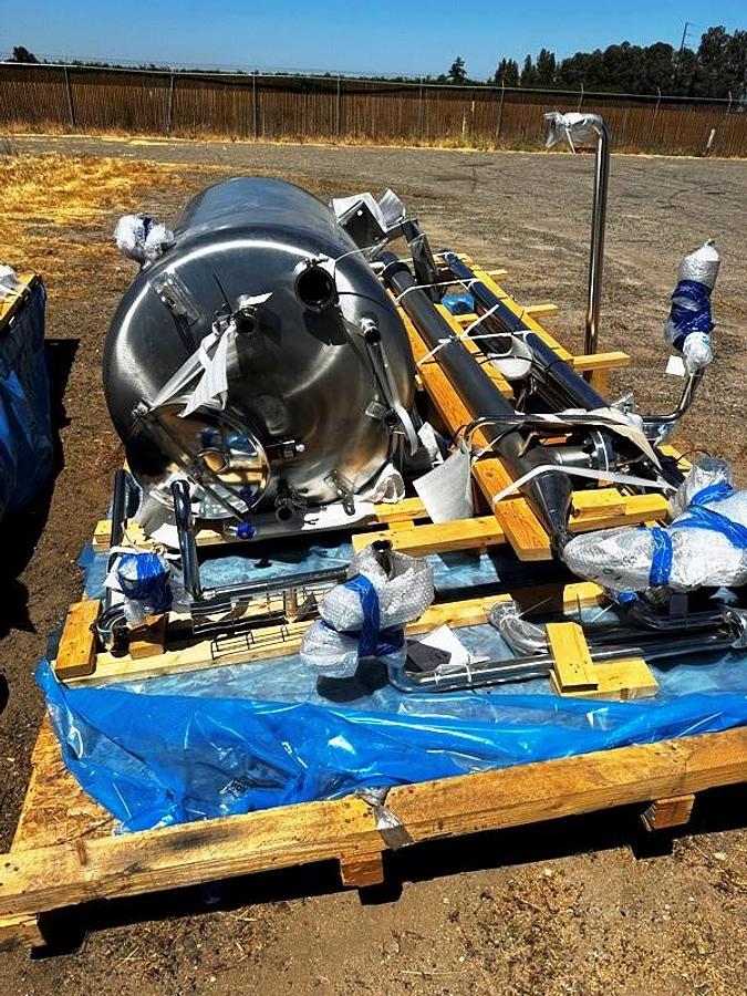 Unused Sterilizer System, Sugar, Alfa Laval, PHE Type, 66 GPM, 316 Stainless Steel, #5991411