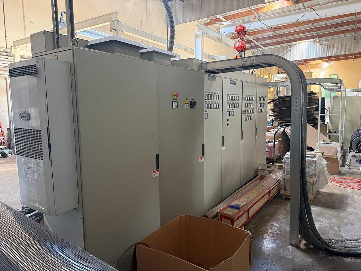 Used Extruder, Bubble Wrap System, 3-Layer, 72" wide, #5991826