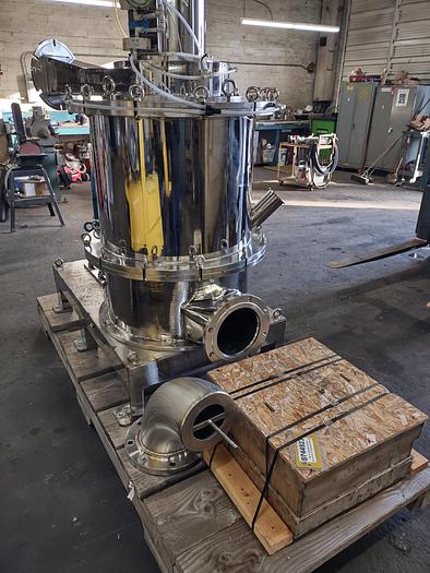 Used Mill, Air Classifying (ACM), S/st, 40 HP, 24" Diameter #S744923