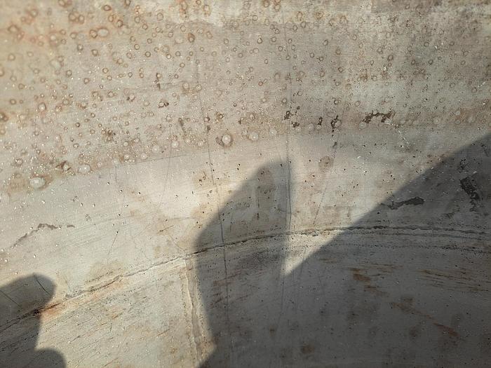 Used Kettle, 80 Gallon, S/st, Jkt, 40 PSI, Groen #S745331