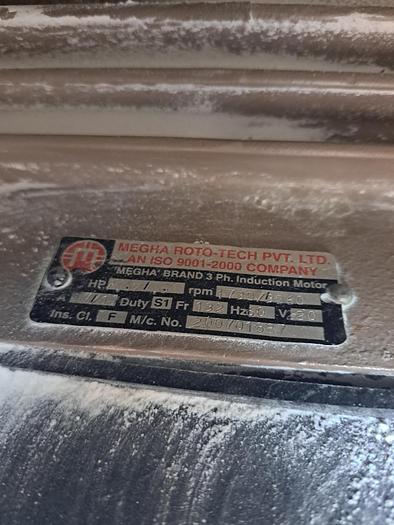 Used Mill, Hammer, RIMEK, Stainless Steel #S745155