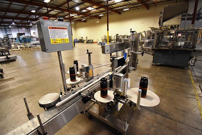 Used Labeler,  Double Sided with Top Hold Down , Automate Label Vantage, Model LC-40 #5991097