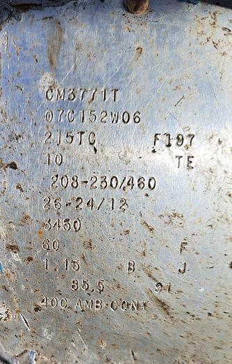 Used CIP Skid, 2-Tank, (2) 200 Gallon, Stainless Steel, APV #S745295