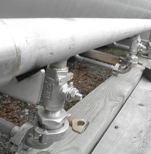 Used Blancher, Screw, 36" X 14', S/st, Steam, #S736790