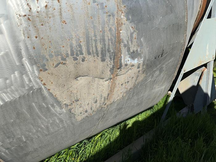 Used Mixer, Rotary, Drum, Doyle, 8-Ton, Stainless Steel, 7' x 8'6" #S745429