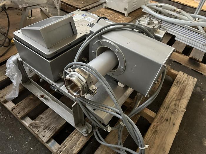 Used Detector, Metal, 3", Stainless Steel, Pipeline, Model V3-100/300 #S745355