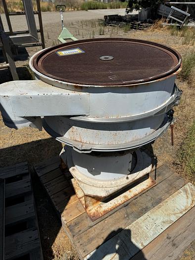 Used Screen, Sweco, 30", Carbon Steel, Single Deck, 1/2 HP, #5880217