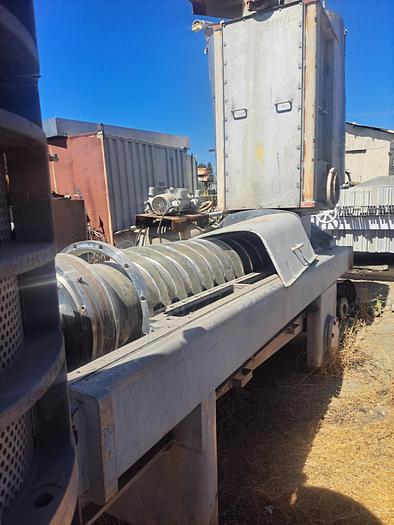 Used Press, Screw, Jones, Mdl 4225, 304 S/st, 50 HP, #Z599062