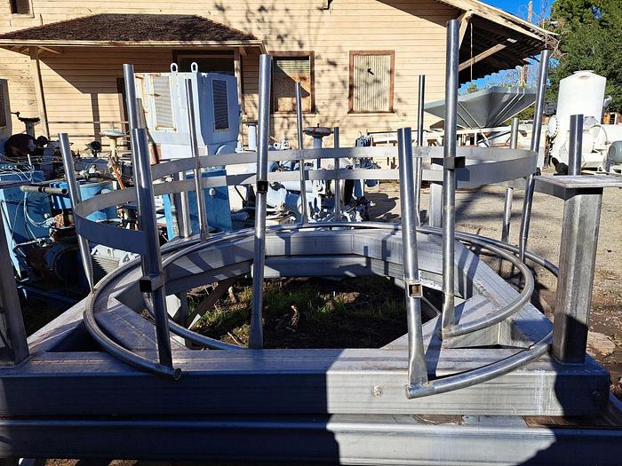 Used Tank, 2,000 Gallon, 304 Stainless Steel, Jacketed, Full Vacuum #S744961