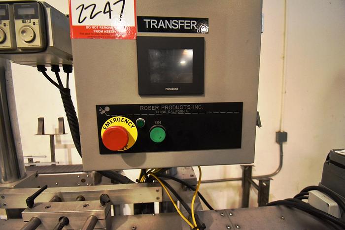 Used Labeler, Bottom Fed Labeler, Roser #5991077