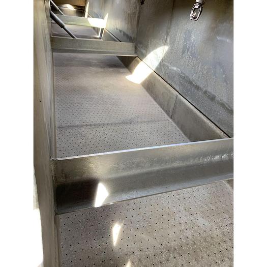 Used Fluid Bed Dryer, 24” x 20’6”, Inconel 600, 3-Zone - #