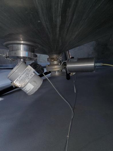 Used Tank, 6,000 Gallon, Stainless Steel, Agitated, Dish Bottom #4445055