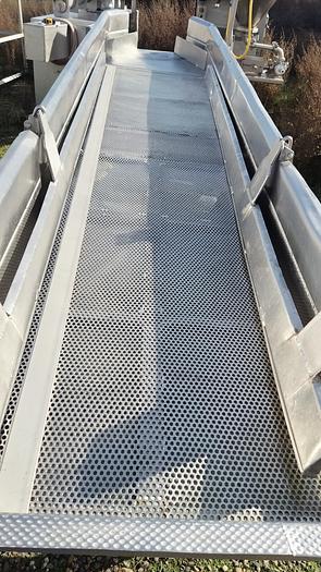 Used Screen, Vibratory, Dewatering, S/st, 5 HP #S745396