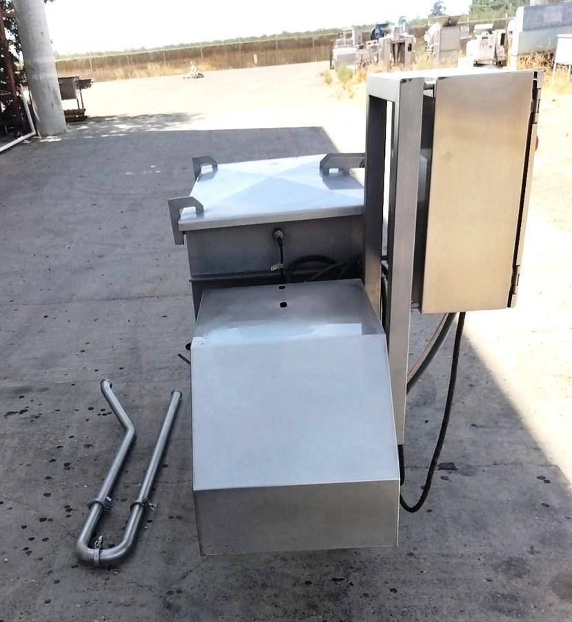 Used Mixer, Ribbon, 18 CF, Blentech, Jacketed, Stainless Steel, #5991892