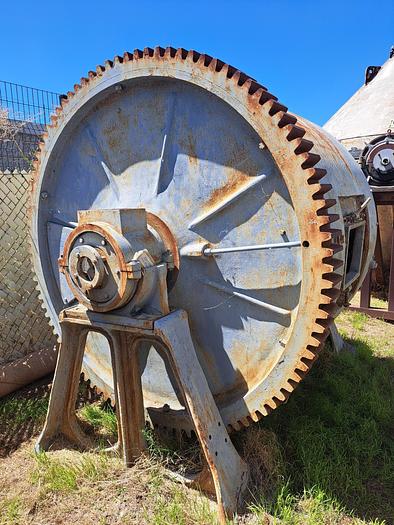 Used Mill, Ball, Batch, 6' X 5', Jkt, Porcelain, #Z501254