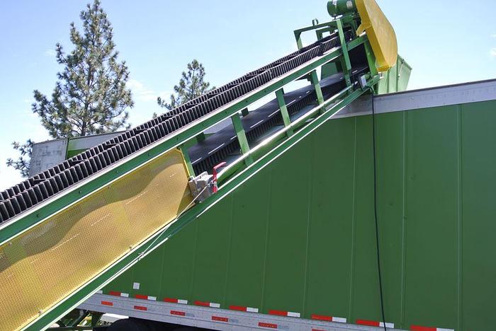 Unused Bag-Fill Systems Mobile Bag Filler