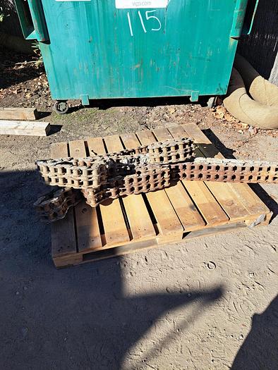 Used Mixer, Ribbon, 350 Cubic Feet, Stainless Steel, 100 HP #S745353