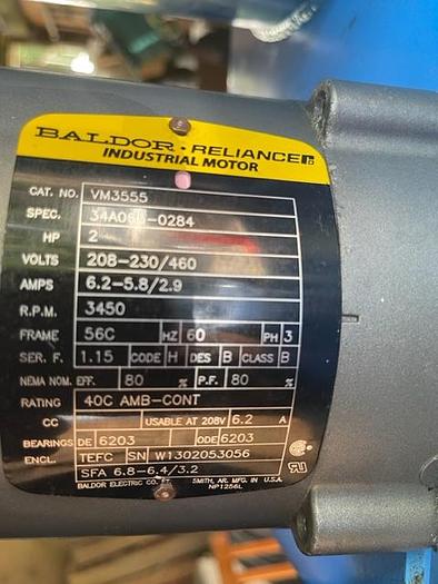 Used Centrifuge, US Centrifuge, Model M512, 3 HP - #