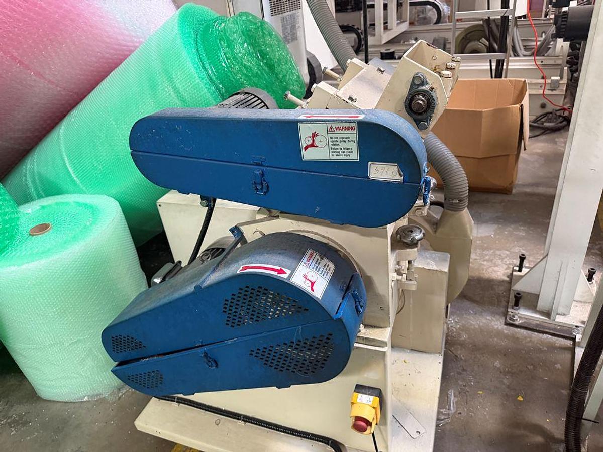 Used Extruder, Bubble Wrap System, 3-Layer, 72" wide, #5991826