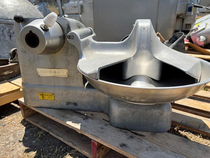 Used Chopper, Bowl, Hobart, Model 84185, 18" Diameter, (2) Blades #C745206