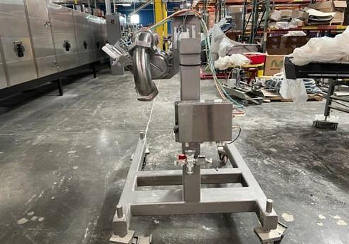 Used Reiser Vemag 6-lane Extruder Head