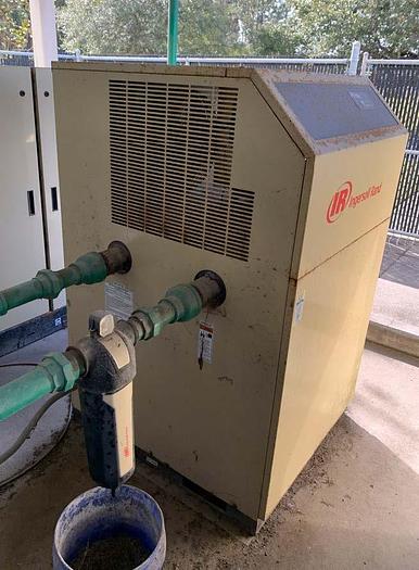 Used Compressor, Air, 100 HP, Ingersoll Rand, Dryer, Air Receiver Tanks #C745145