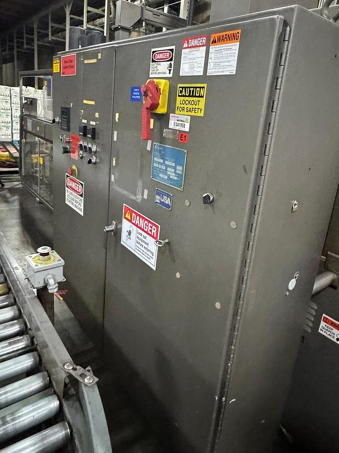 Used Case Packaging Line, Lantech / SWF / Markem / Kisters / Columbia, Stainless Steel, #5991612