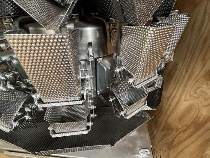 Used Pouch Filler, Actionpac, Model APR360P-28, Combination Scale, Model Multi109 #4489768