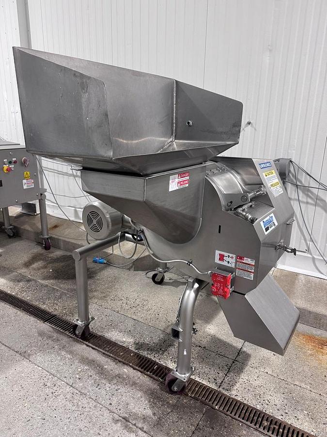 Used Dicer, Urschel, Divcersacut, Model DC110A, Stainless Steel, Portable, #5991867