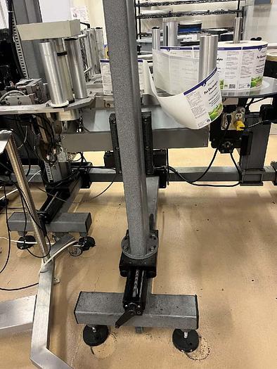 Used Labeler, Pressure Sensitive, Wrap or Front & Back, Label-Aire, Mdl. 3115CDL, #5560355