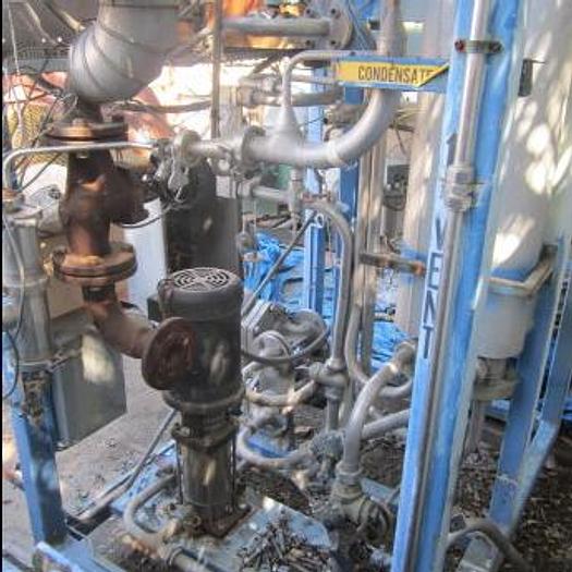 Used Heat Exchanger, Clean Steam Generator, Sani, S/st, Stm Htd #S734631