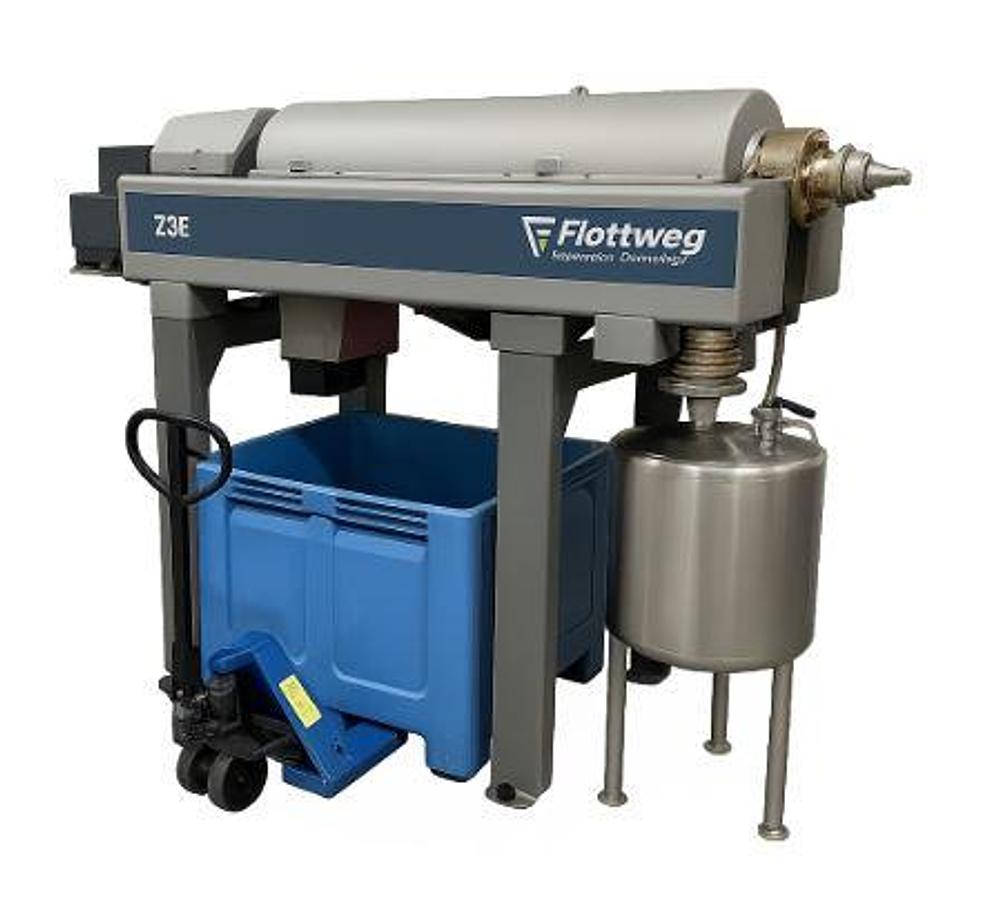 Used Centrifuge, Flottweg Tricanter, Model Z3E-4/441, 2016, Stainless Steel, With Controls, #5991393