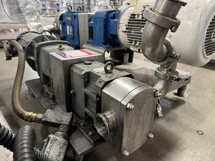 Used Pump, Positive, Fristam, FL2751, 2" In/Out, #5991040