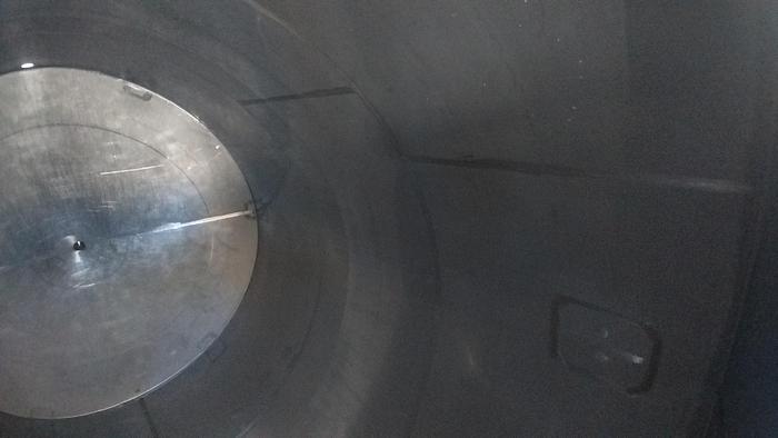 Used Tank, 6,000 Gallon, 316 Stainless Steel, Dish Bottom, Legs, #5990999