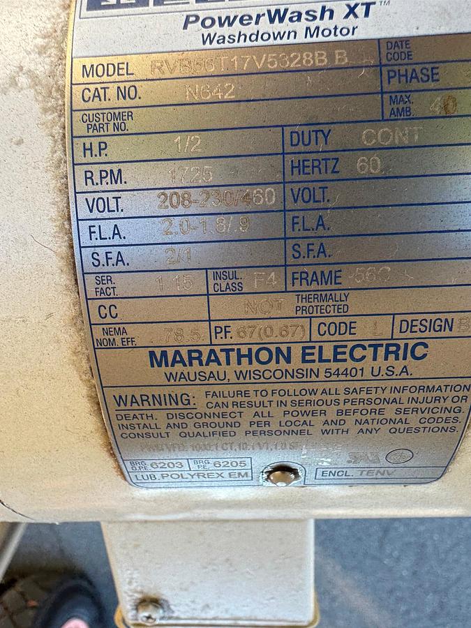 Used Conveyor, Belt, 12" x 16’, Dorner 7200 Series, Dual Drop-Down Belt Setup, #5991588