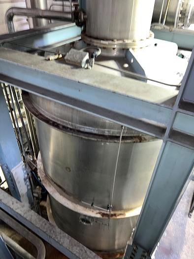 Used Evaporator, 2-Effect, Stainless Steel, Rossi Cattelli T30 D.E. Venus - #4487802