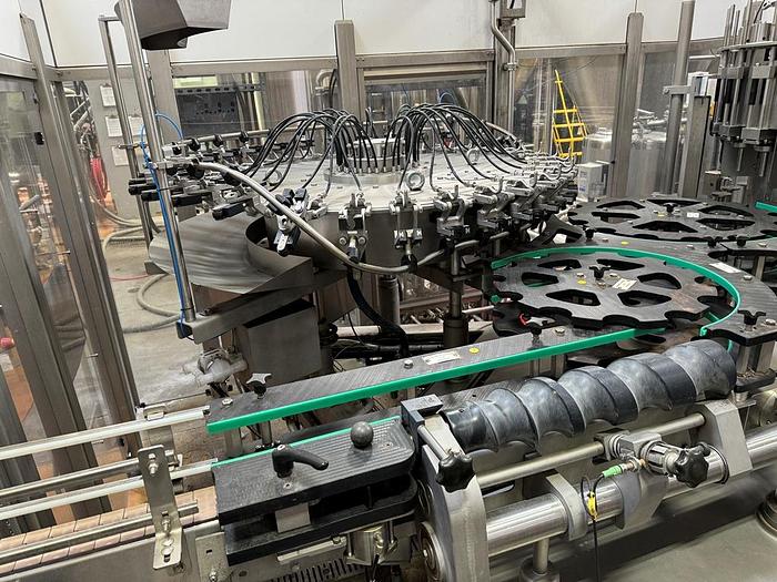 Used Filling Line, Bottles, KHS, Innofill Glass Micro DPG, 20,000 BPH - #5288592