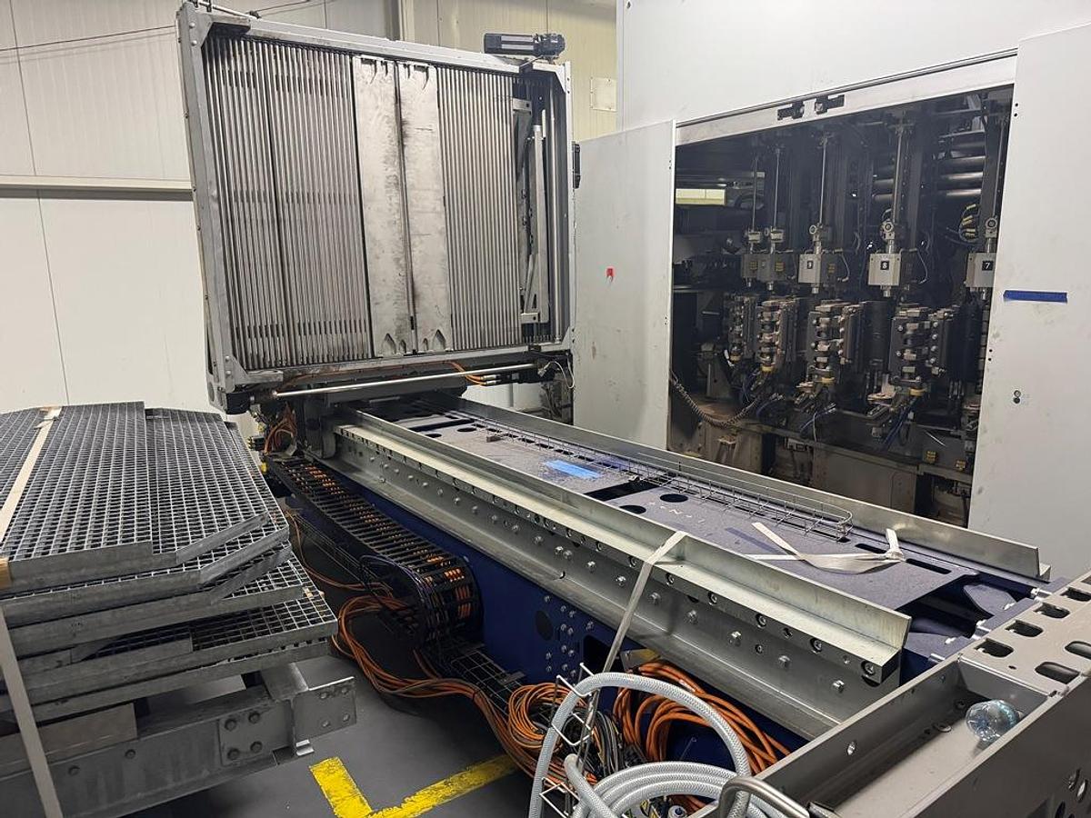 Used PET Bottling & Packaging Line, Krones Contiform 324 Pro, /Capper, Compressors, Process Skids, #5991620